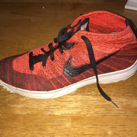 nike flyknit chukka golf